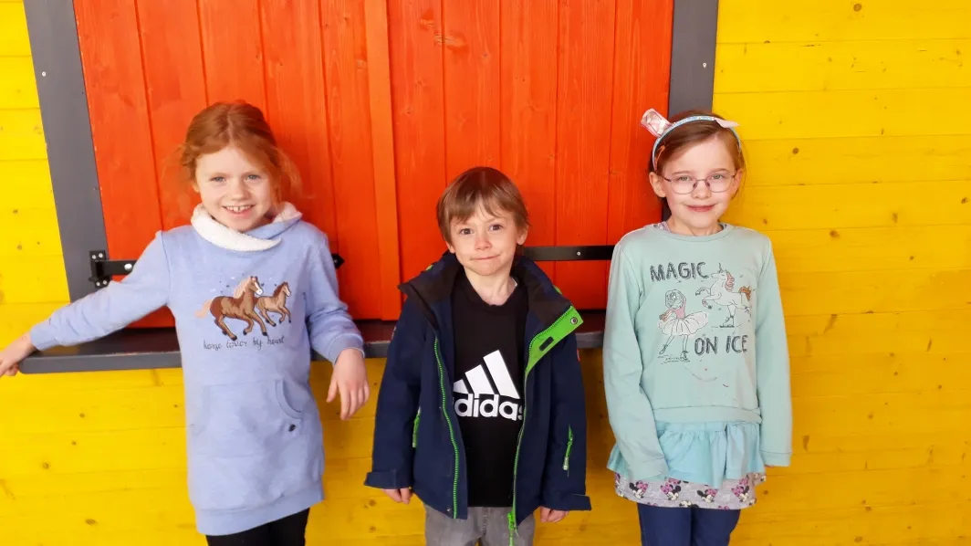 Leni, Timo und Eva ~