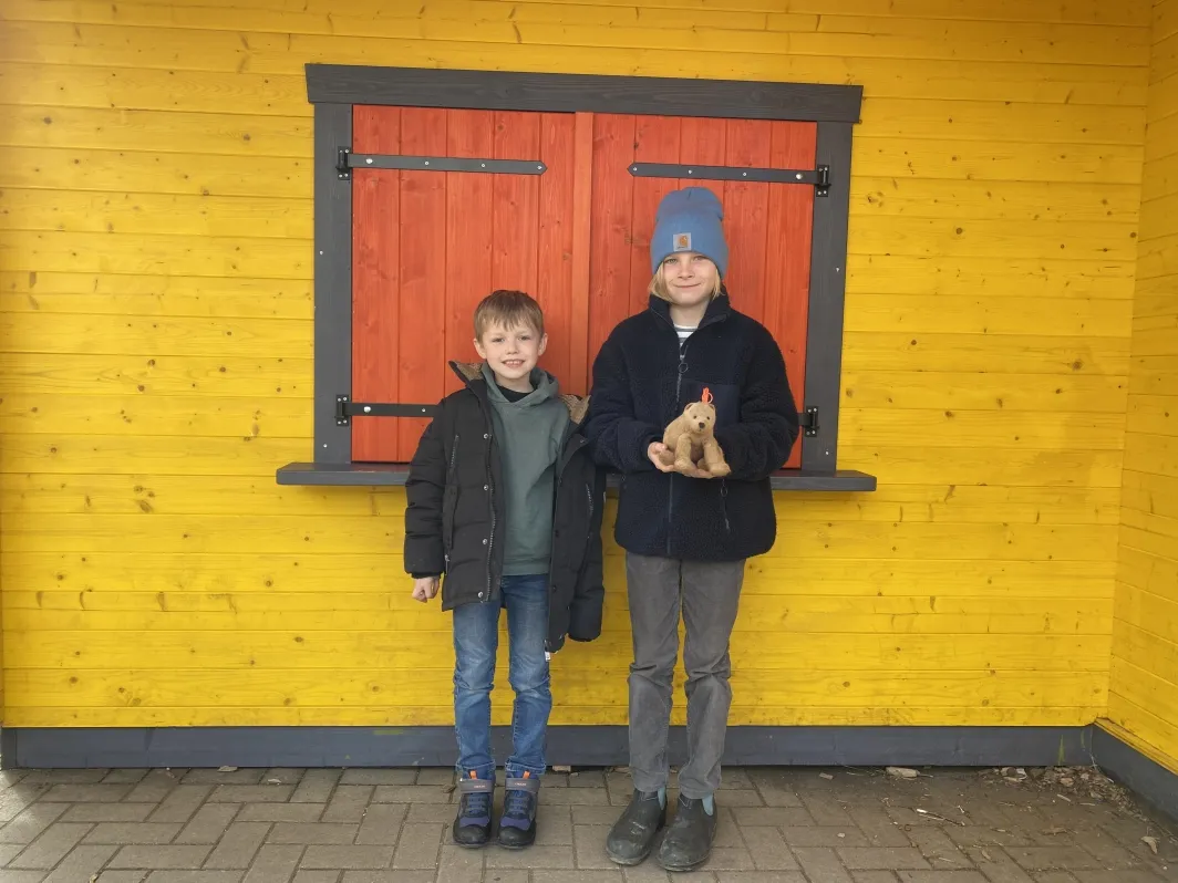 Jonathan und Henri ~