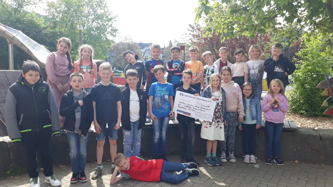 "Man ist nie zu klein, um großartig zu sein!" Das haben die Kinder unserer