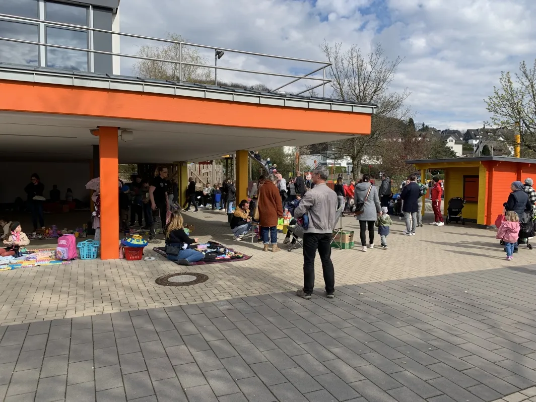 Alle waren mit großem Eifer und Einsatz dabei, um etwas für den guten Zweck