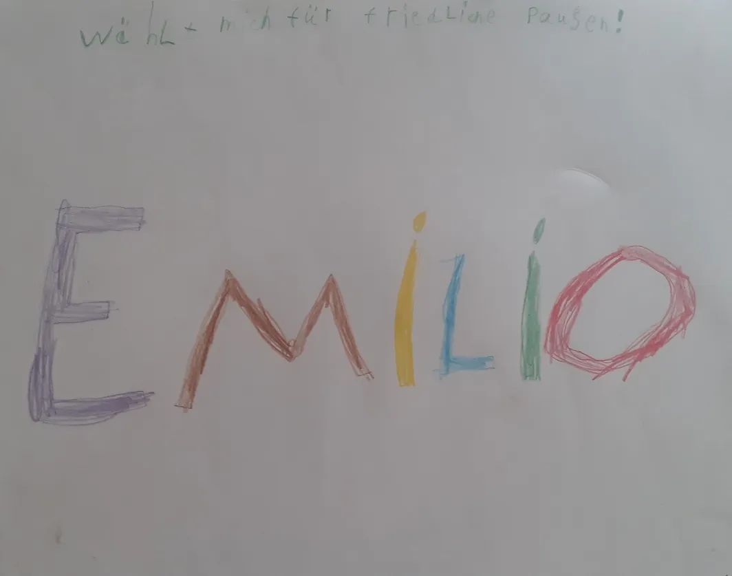 Jedes Kind setzte unterschiedliche Schwerpunkte im