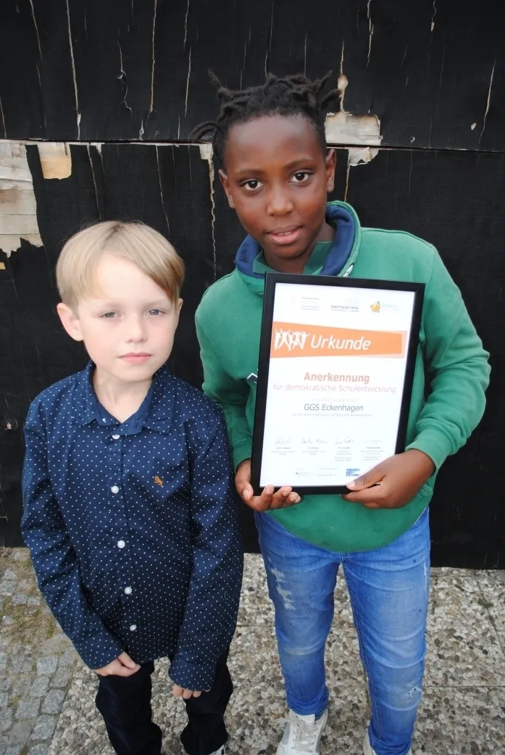 Destiny und Jonathan mit unserer